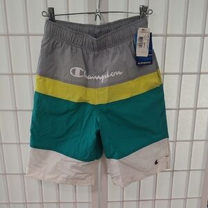 Champion Men's Multicolor Swim Shorts